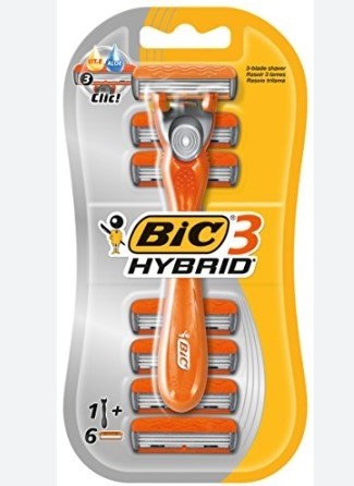 BIC pánská holítka Hybrid strojek +6náhrad BIC pánská holítka Hybrid strojek +6náhrad - Kosmetika Pro muže Péče o obličej Holení